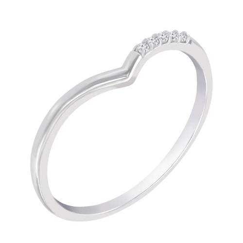 Zlatý eternity prsten s diamanty a pánský plochý Annelisa