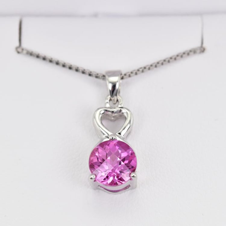 Náhrdelník se safírem 2795