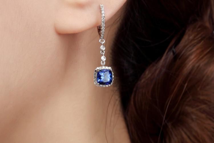 Náušnice ze zlata Daelah 6986