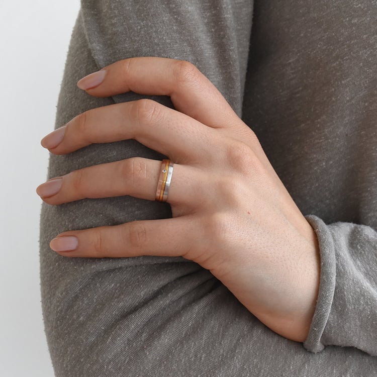 Diamantový prsten 77812