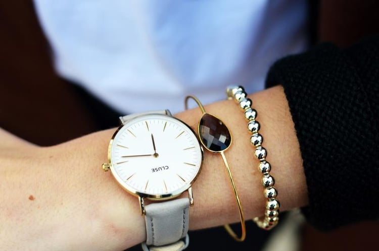 Náramek s křišťálem 8302