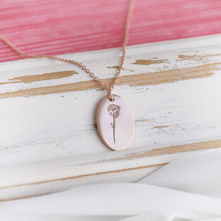 Romantický zlatý přívěsek 88061