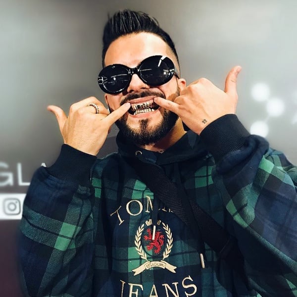 Raper AMCO grillz
