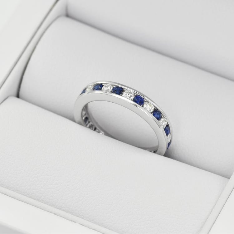 Prsten z bílého zlata 17081