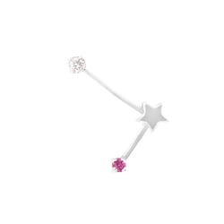 Náušnice se znamením zvěrokruhu Libra