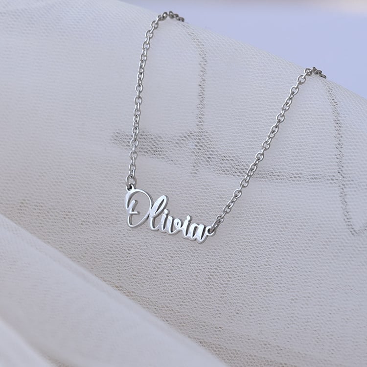 Náhrdelník se jménem dle přání 67485