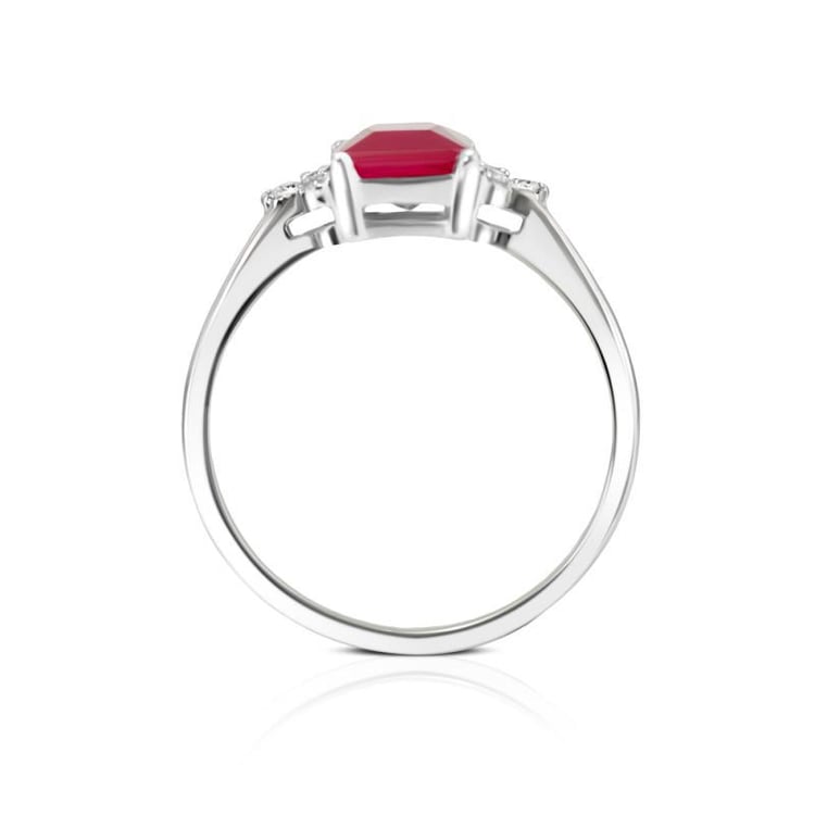 Rubínový prsten 15587