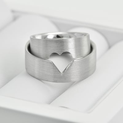 Prsteny se srdcem
