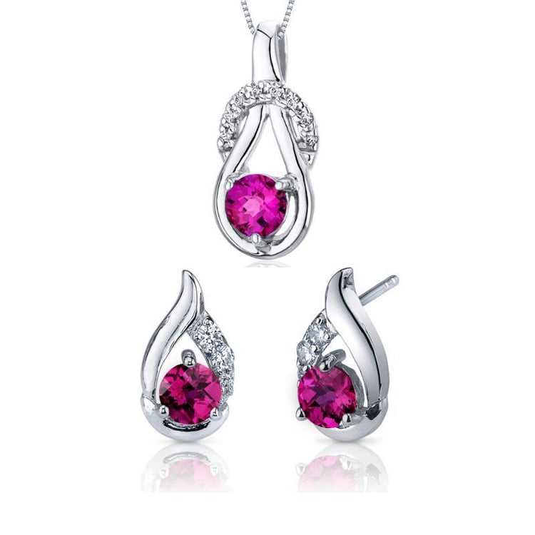 Rubínová kolekce Bakley