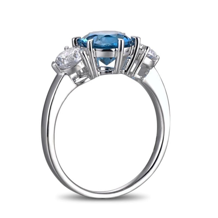 Topazový prsten 10000