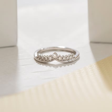 Set prstenů s možností výběru diamantu Bethanie