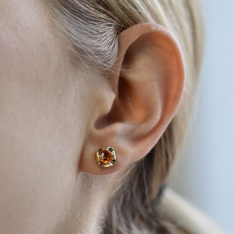 Zlatá citrínová kolekce 5091