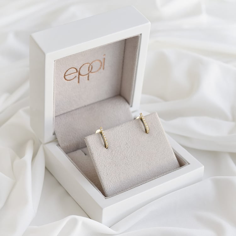 Zlaté náušnice 89804