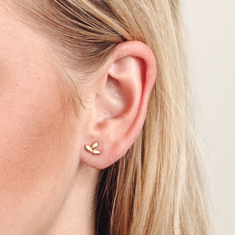 Zlaté napichovací lístky Pino 129194