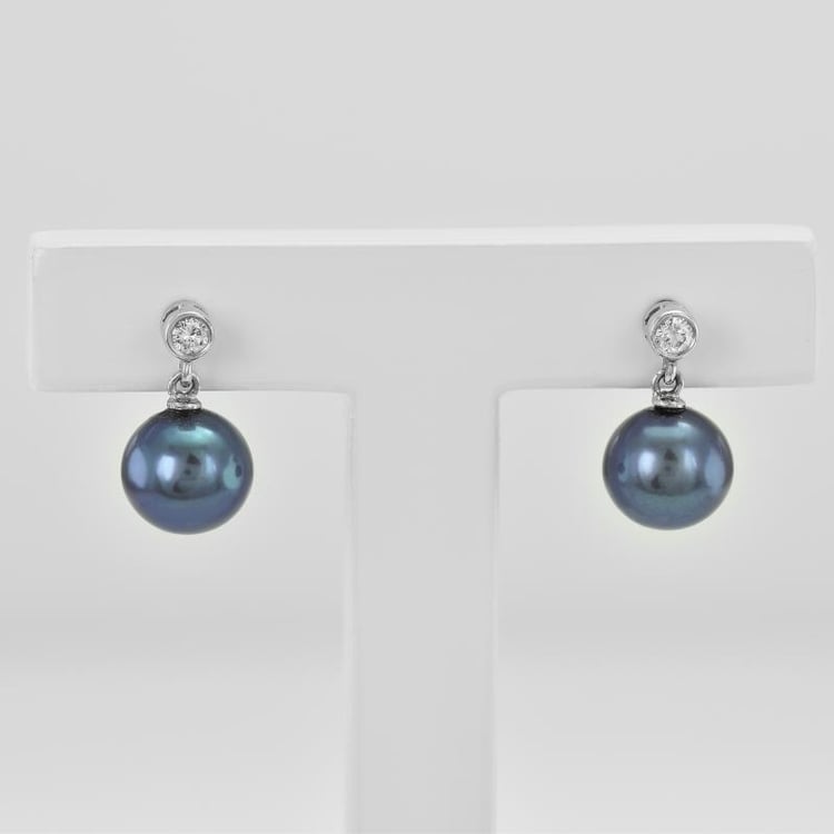 Perlové náušnice Dinah 6873