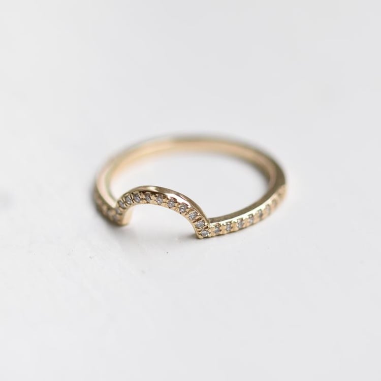 Prsten plný diamantů 50270