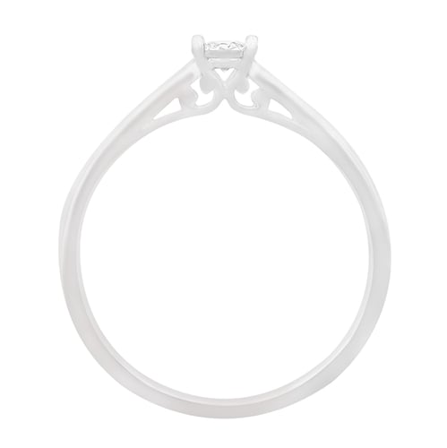 Elegantní diamantový prsten Arvel