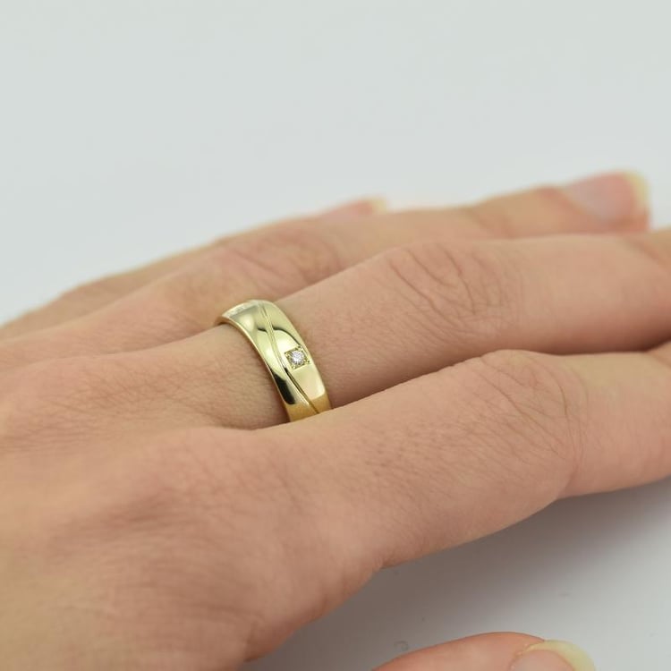 Snubní prsten 29244