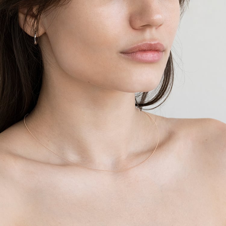 Pevný řetízek 0.5 mm Spiral 112694