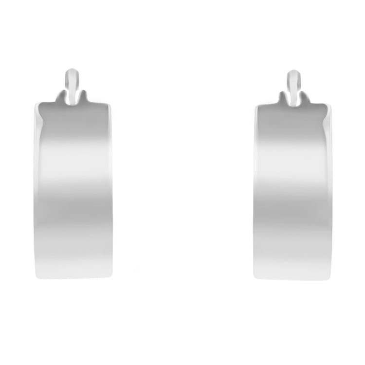 Stříbrné náušnice 94834