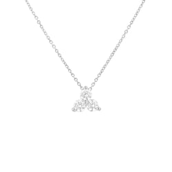 Romantický přívěsek se třemi diamanty Lizzy