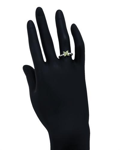 stříbrný prsten 631