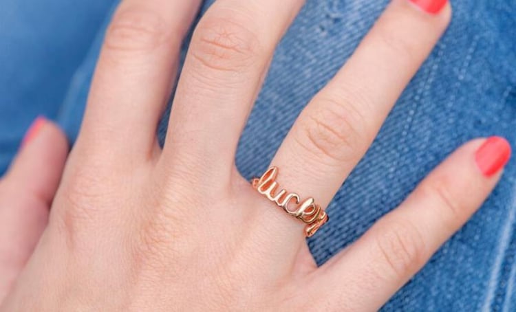 Stříbrný prsten Lucky 6771