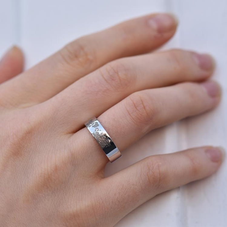 Prsteny z platiny 76590