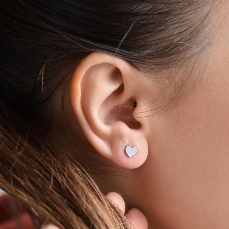 Stříbrné náušnice 42268