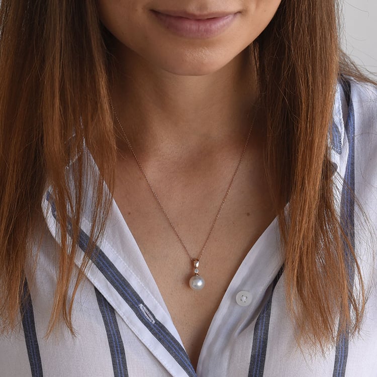 Náhrdelník s perlou 71187