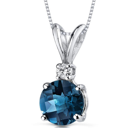 Topazový náhrdelník 9631