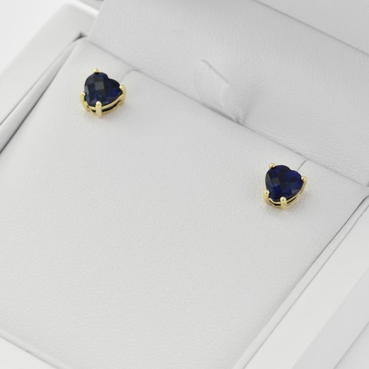 Safírová srdíčka 31445