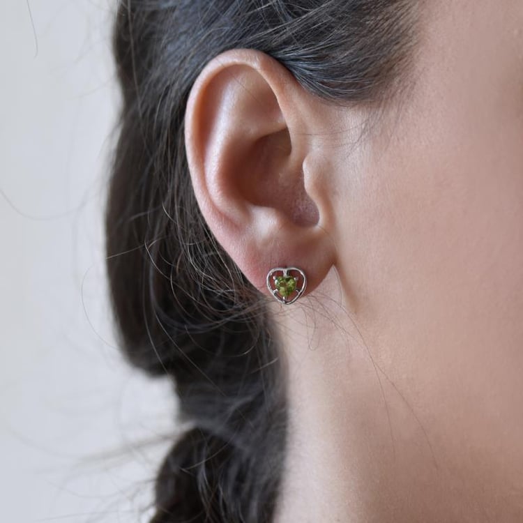 Náušnice s olivíny 15544