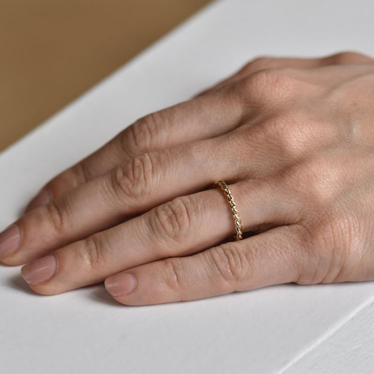 Prsten ze zlata 29016