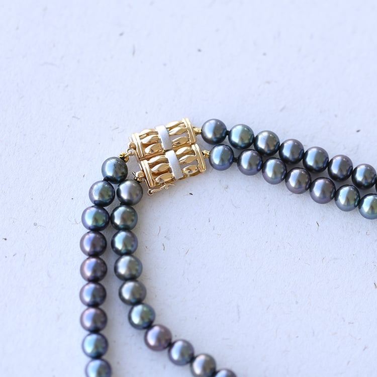 Náhrdelník s perlami 58837