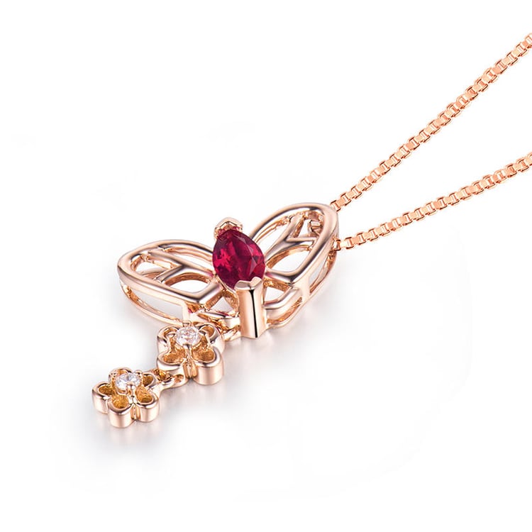 Motýlkový náhrdelník 18448