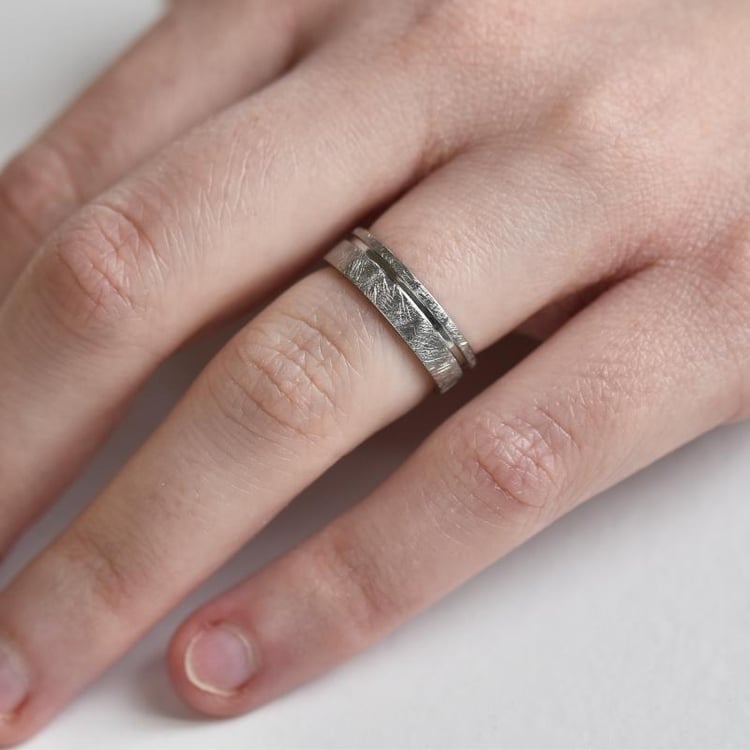 Prsteny z platiny 28224