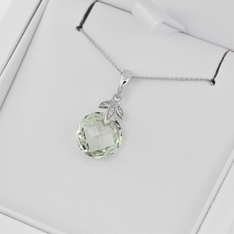 Náhrdelník s ametystem 27510