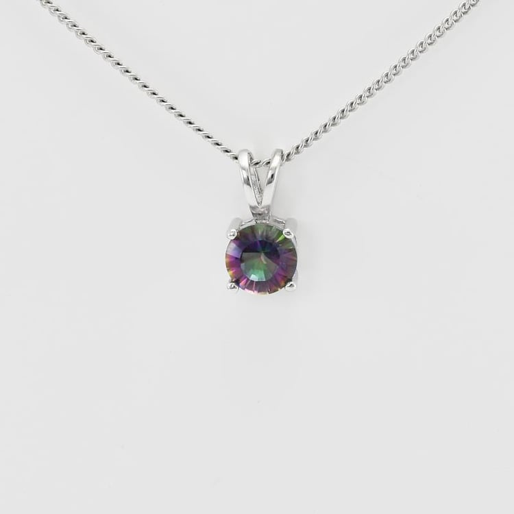 Stříbrný náhrdelník 17904