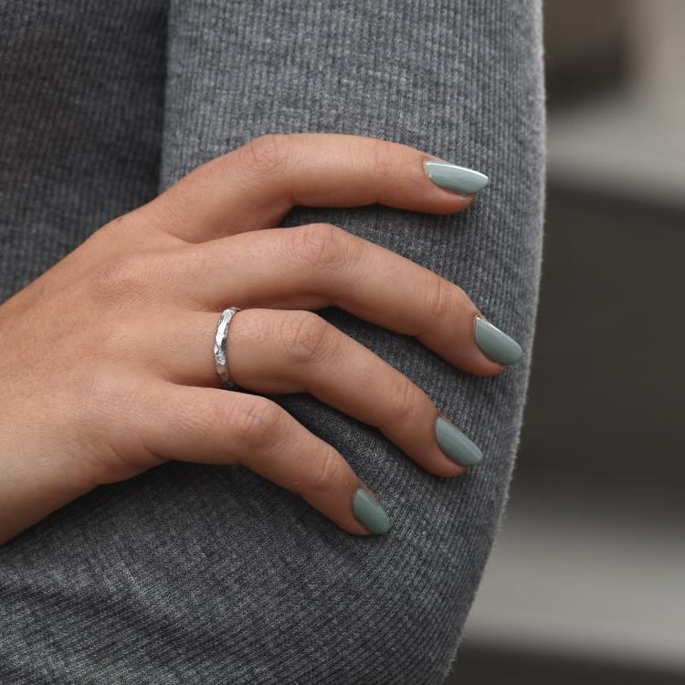 Platinové snubní prsteny 76609