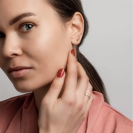 Náušnice se znamením zvěrokruhu Aries