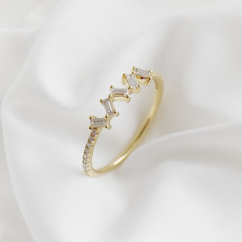 Dokonalý diamantový prsten Kayleah