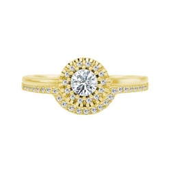 Zásnubní set prstenů s možností výběru diamantu Lieta