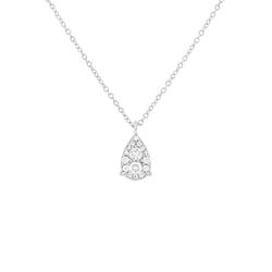 Přívěsek ve tvaru diamantové kapky Birdie