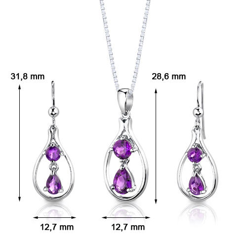 Kolekce s ametysty 2910