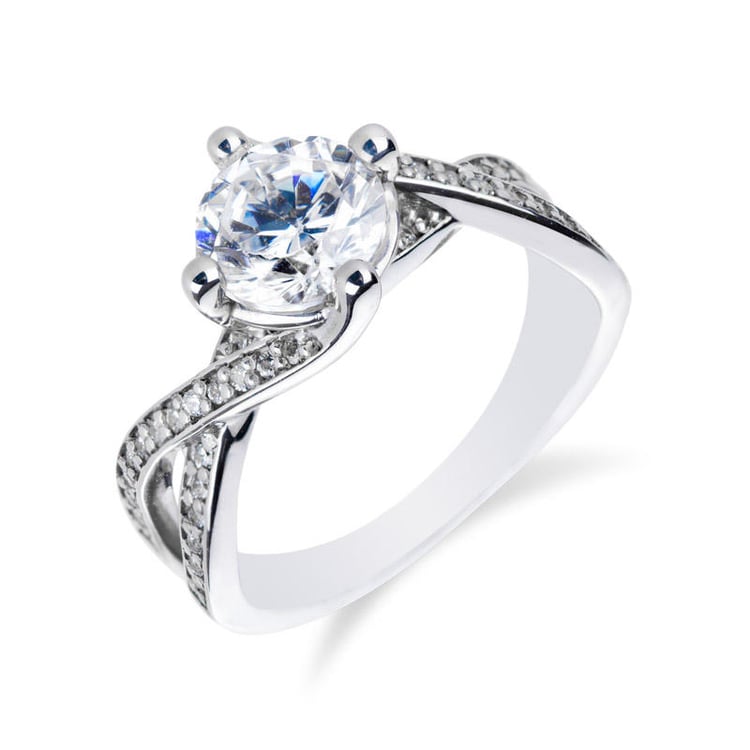 Prsten s diamantem Darilyn