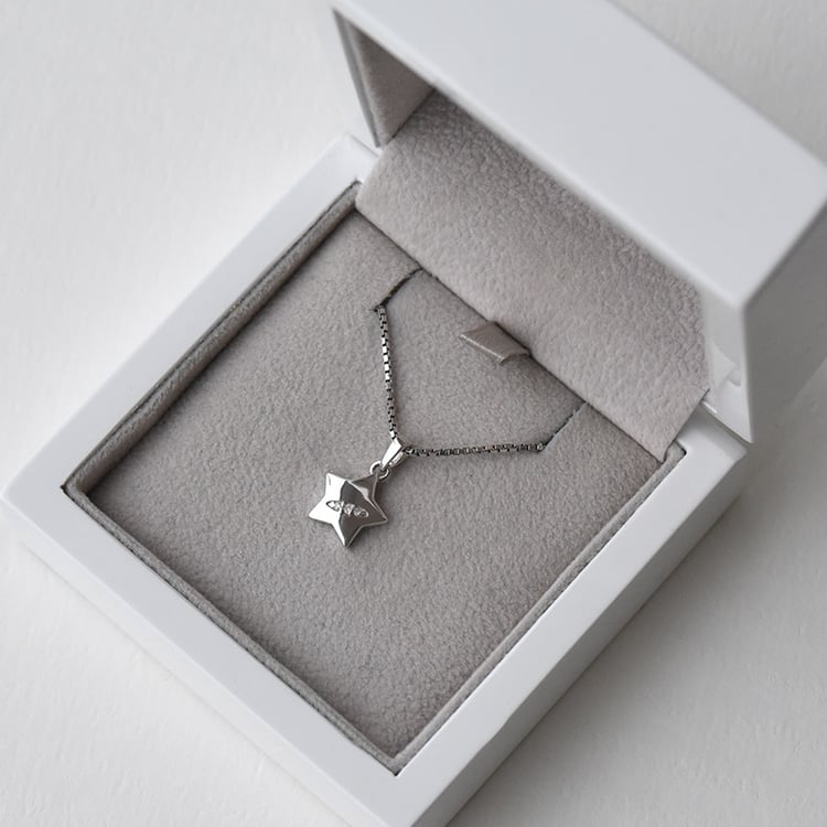 Stříbrný náhrdelník 73064