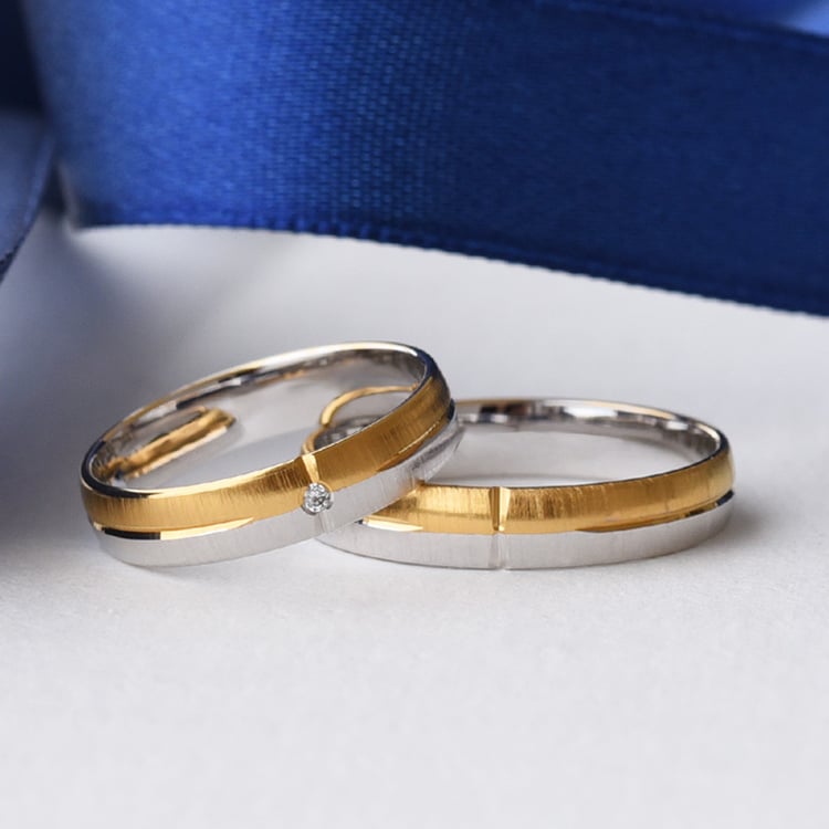 snubní prsteny s diamantem 77288