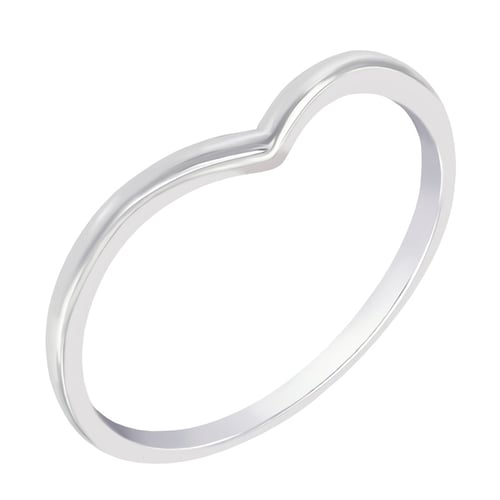 Minimalistický vykrojený prsten Angelina