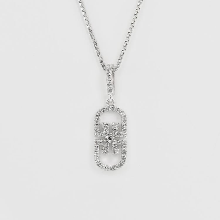 Náhrdelník s topazem 19670